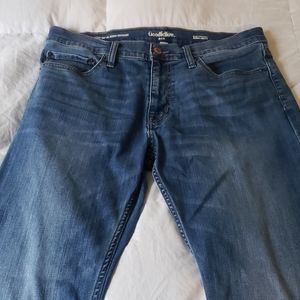 Goodfellow & Co Slim Straight Jeans 34wx32l